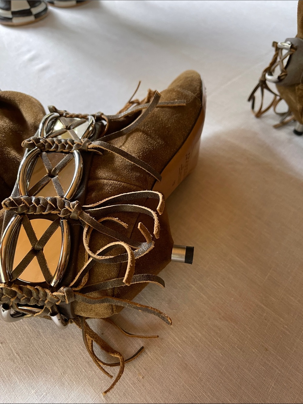 Isabel Marant designer boots - Picture 2 of 12